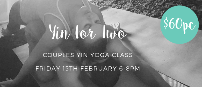 Yin for Two – Couples Yin Yoga