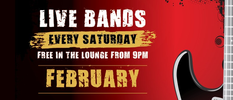 Saturday Night Bands – February