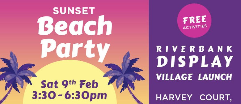 Sunset Beach Party