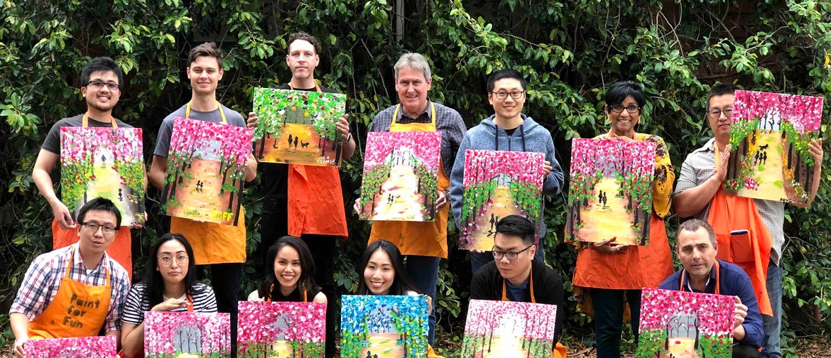 A Paint of Fresh Air – All Levels Outdoor Painting Class