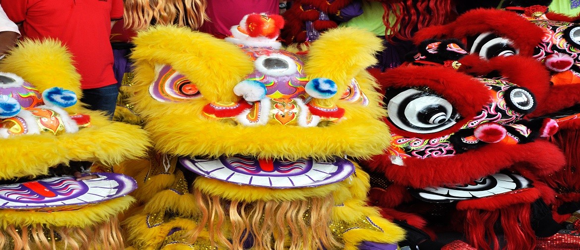 Chinese New Year Family Celebration