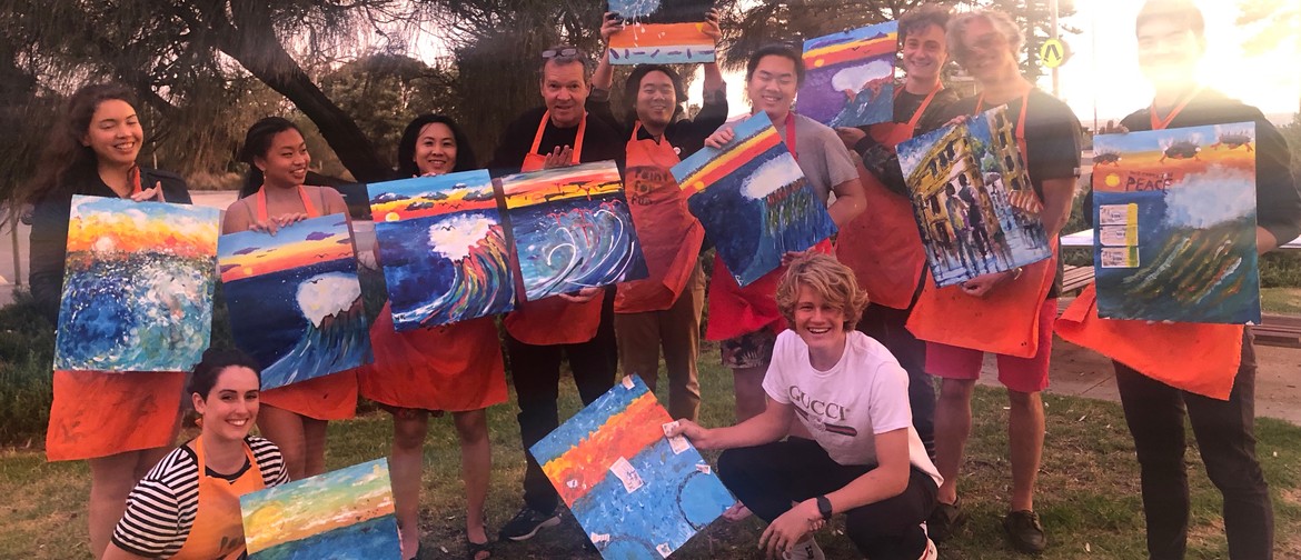 A Paint of Fresh Air – Elwood Beach Outdoor Painting Class