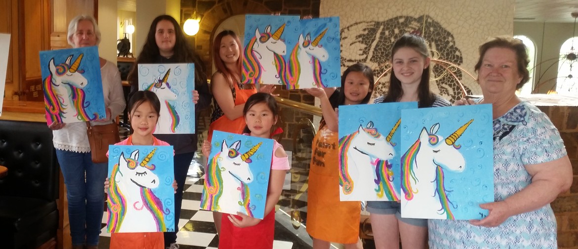 Kids Friendly Painting Class – Paint & Pancakes
