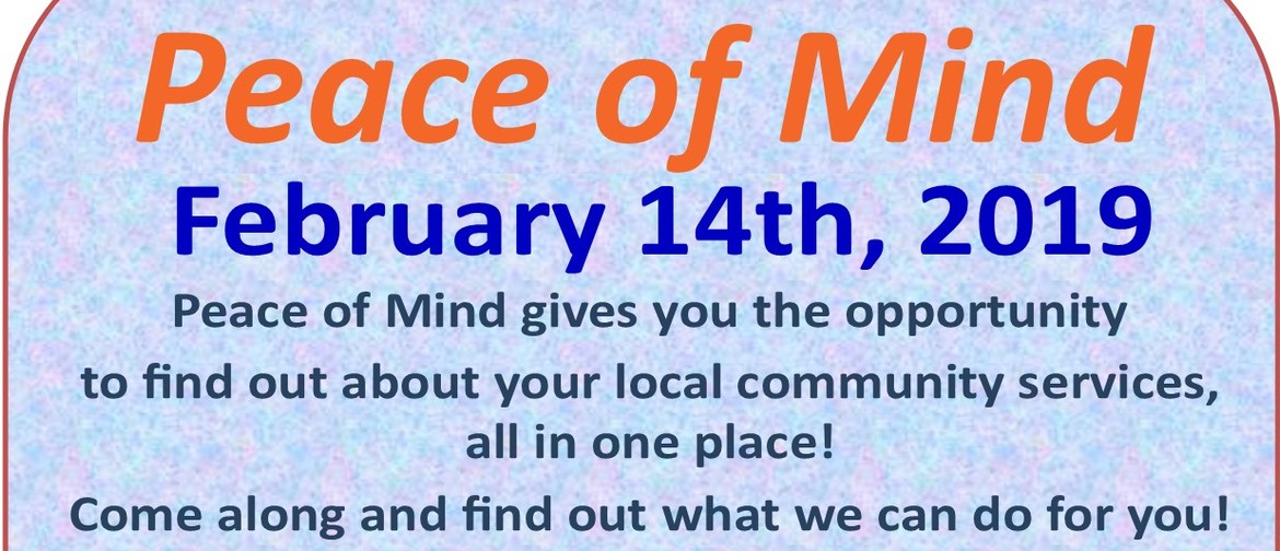 Peace of Mind Expo