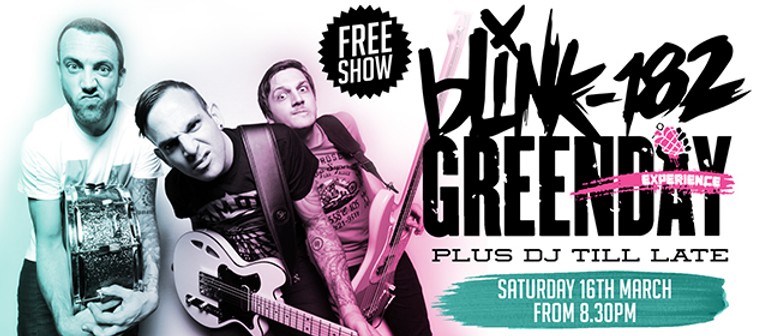 Blink 182 & Green Day Experience