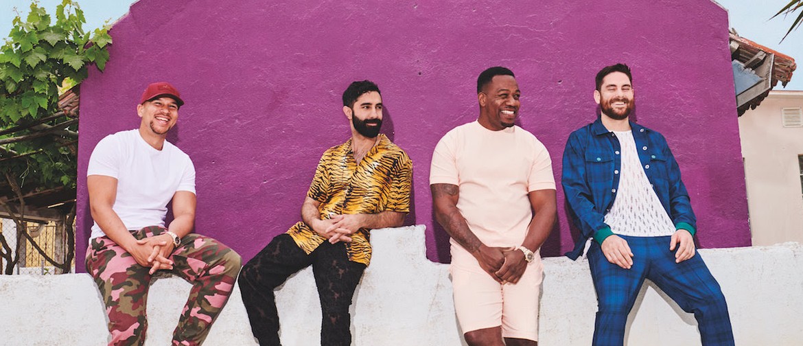 Rudimental – Toast To Our Differences Tour 2019