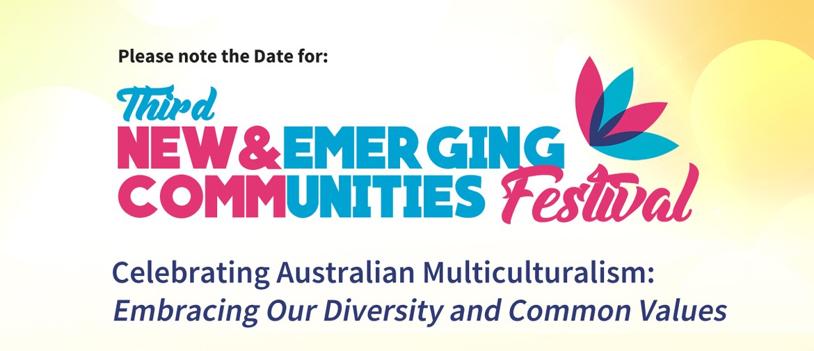 Third New & Emerging Communities Festival