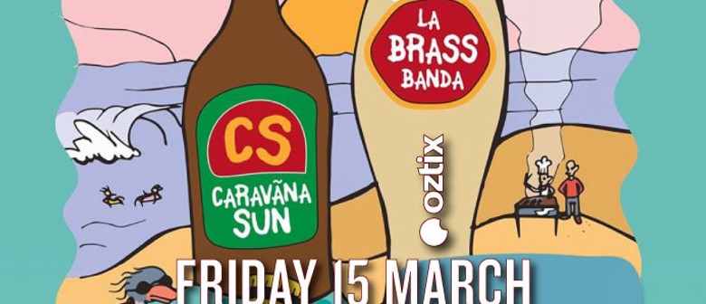 Caravana Sun Plus La Brass Banda