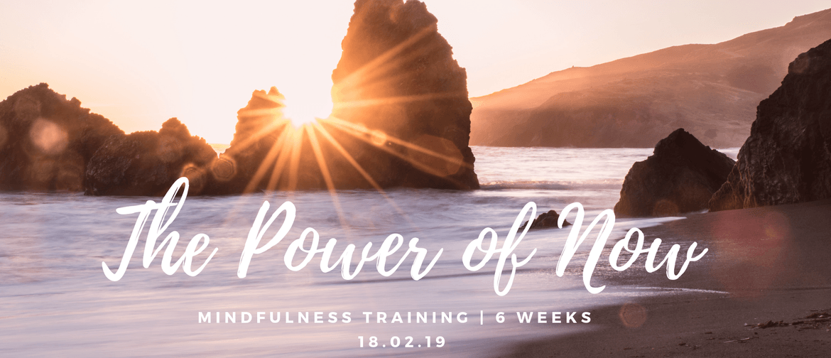 The Power of Now Mindfulness Training: 6-Week Course