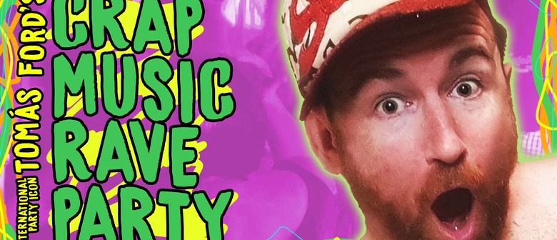 Crap Music Rave Party hits Darwin!