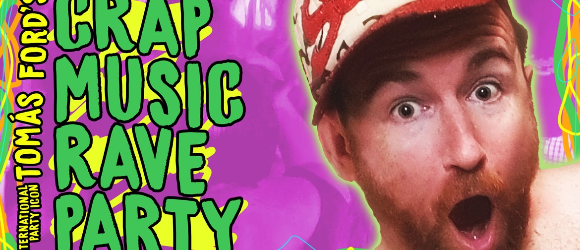Crap Music Rave Party hits Darwin!