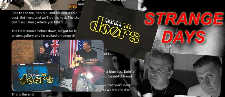Strange Days Celebrating The Doors