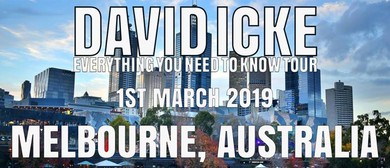 David Icke &ndash; Everything You Need to Know﻿