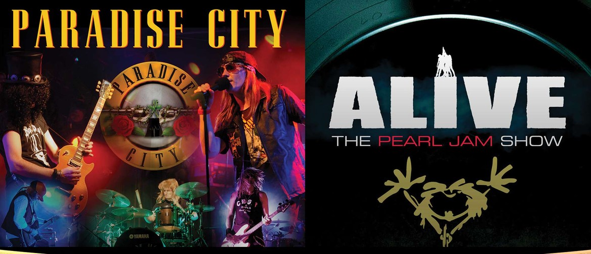 90's Rock Spectacular – Guns N Roses & Pearl Jam Show