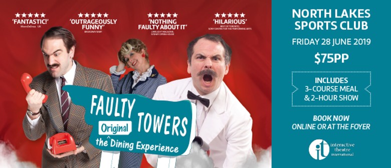 Faulty Towers Dining Experience