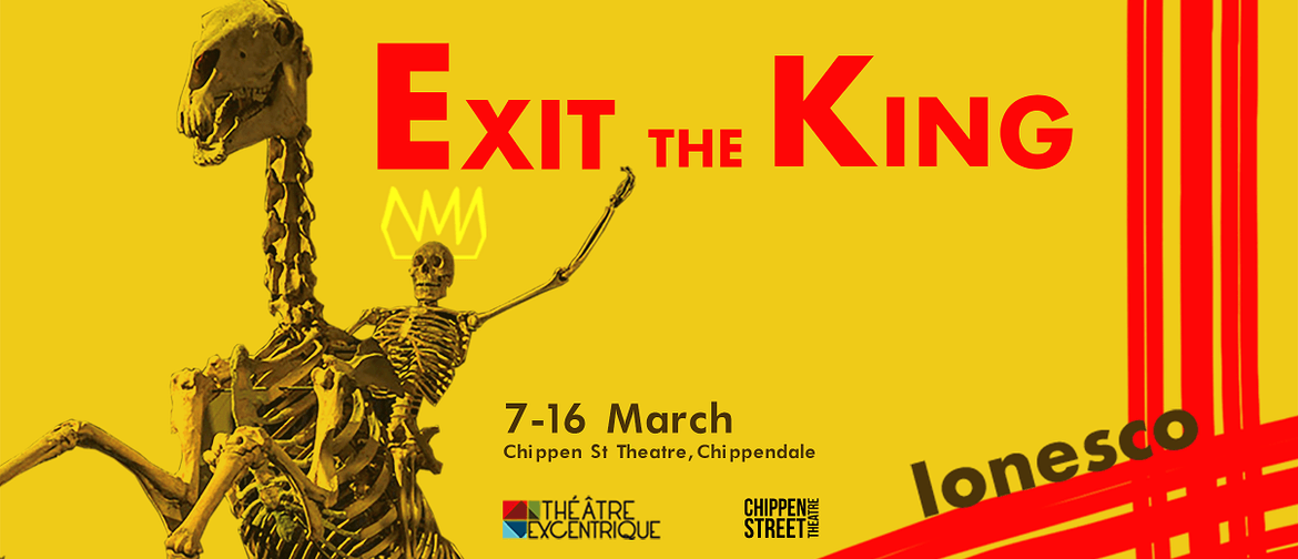 Exit the King By Ionesco