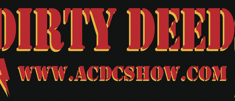 Dirty Deeds – AC/DC Show