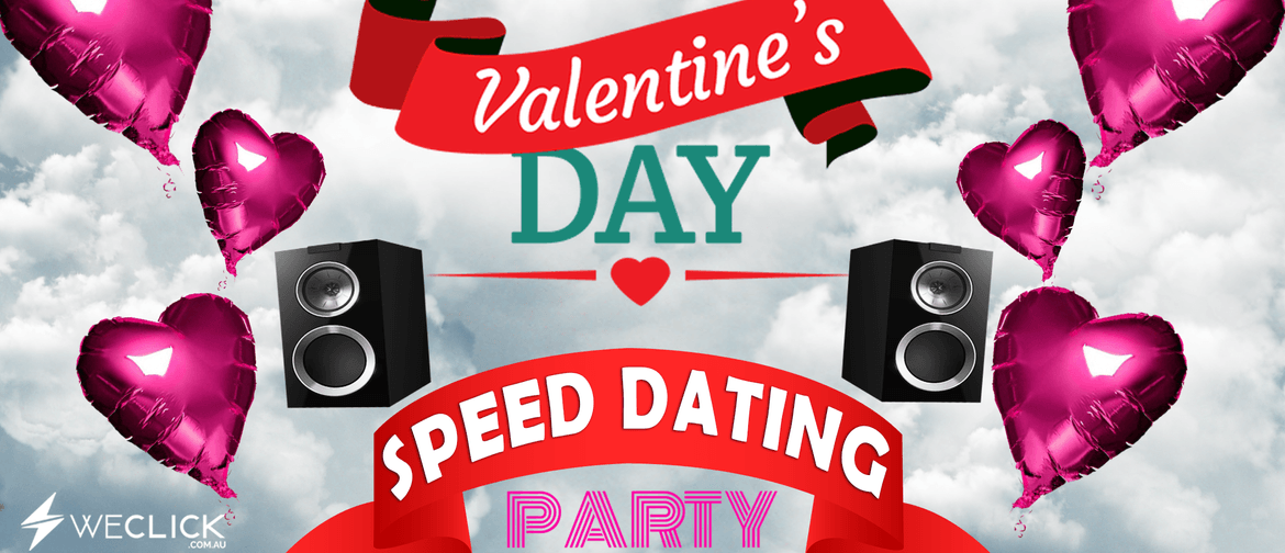Valentine's Day Speed Dating Party