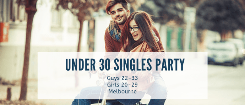 Under 30s Singles Speed Dating Party