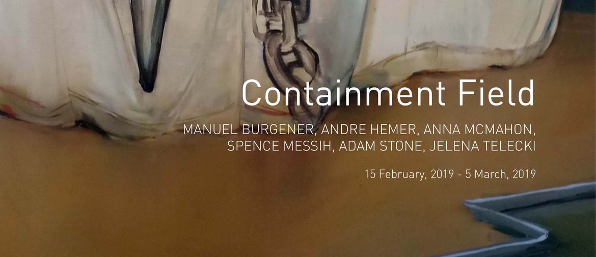 Containment Field – Exhibition Opening