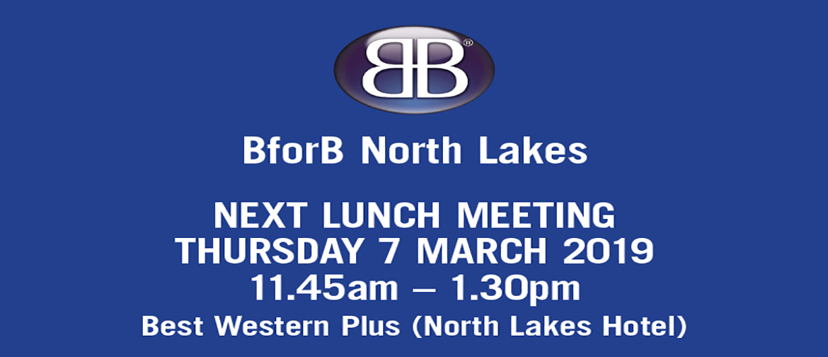 North Lakes Referral Business Luncheon