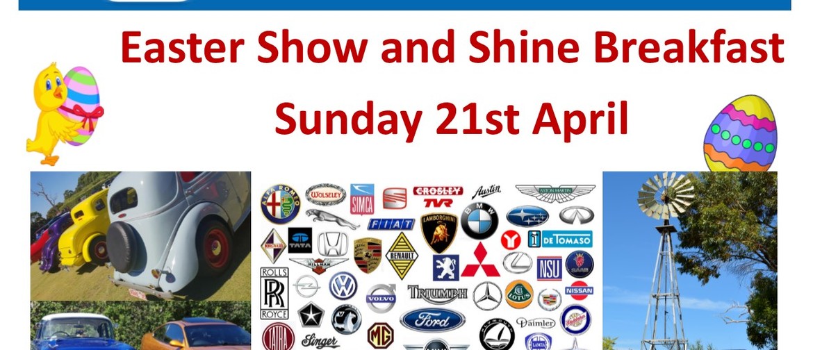Easter Sunday Show and Shine Breakfast