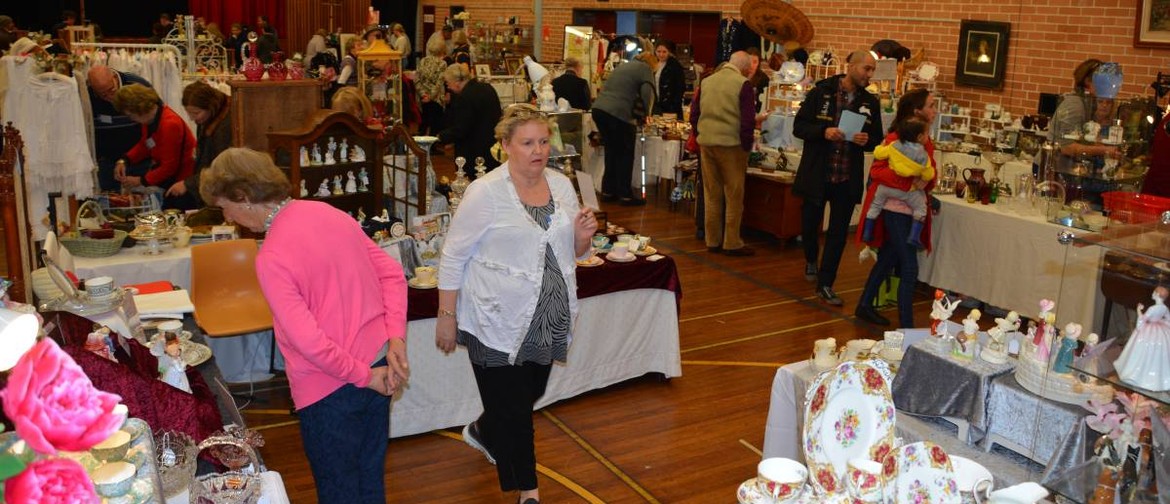 2nd Annual Antiques & Collectables
