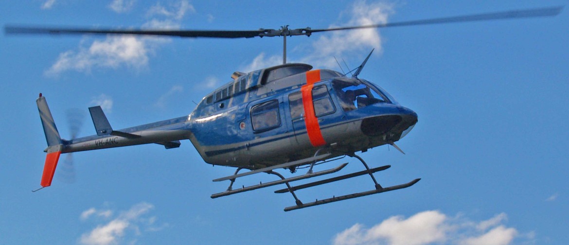 Helicopter Scenic Flights – Orara Valley Fair
