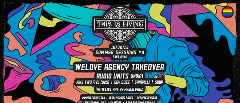This Is Living Ft. Audio Units – Saturday Day Party
