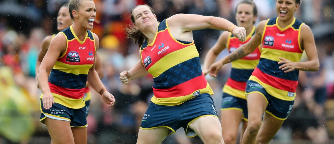 AFLW 3.0, Round 6: Adelaide Crows vs GWS Giants