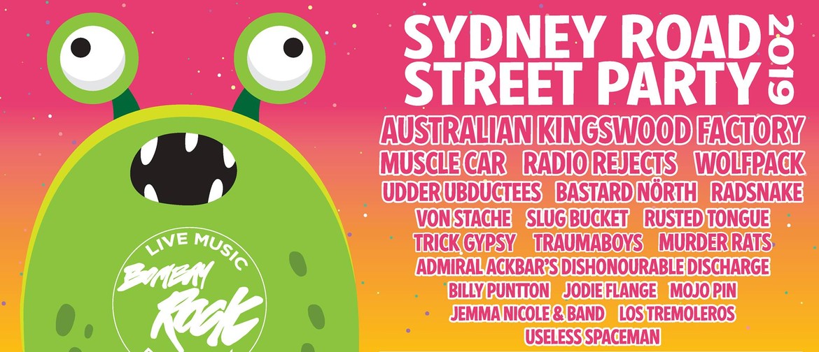 Sydney Road Street Party