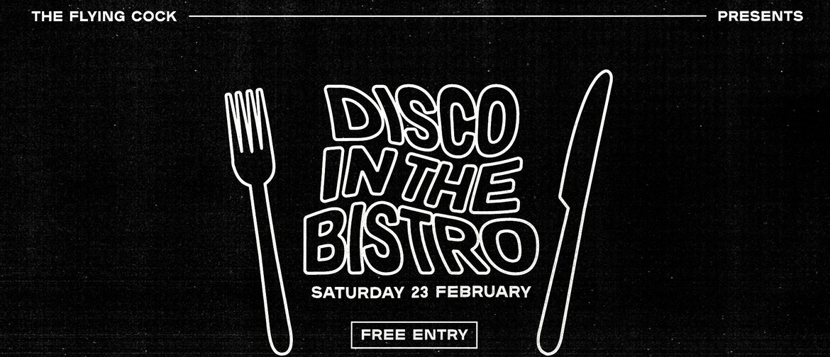 Disco In the Bistro