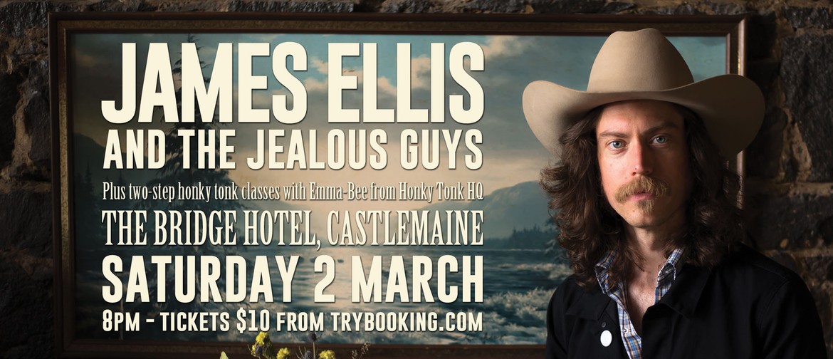James Ellis and The Jealous Guys and Two-Step Lesson