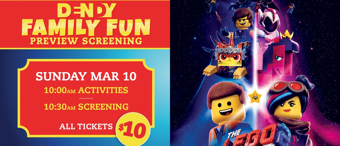 The Lego Movie 2 – Family Fun Preview Screening