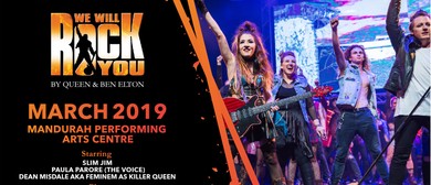 We Will Rock You 2019