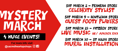 Mystery March &ndash; Celebrity Stylist