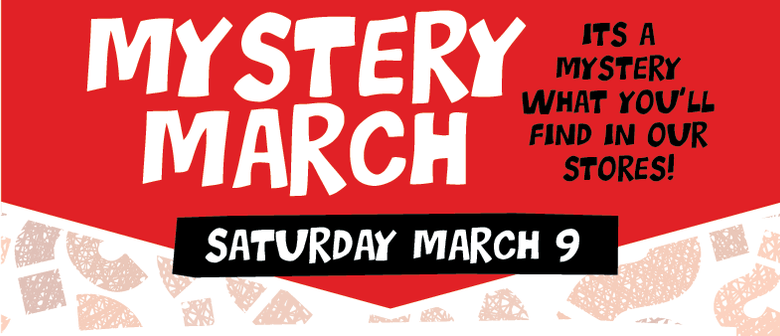 Mystery March – Guest AFL Players and Football Day