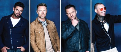 Boyzone &ndash; Thank You & Goodnight Tour 2019