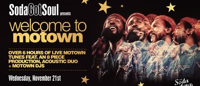 Soda Got Soul &ndash; Motown Edition