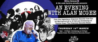 An Evening With Alan McGee
