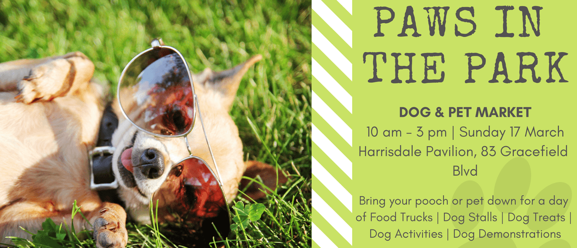 PAWS in the Park – Dog & Pet Market