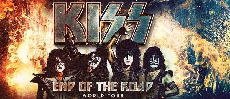 KISS – End Of The Road World Tour: CANCELLED