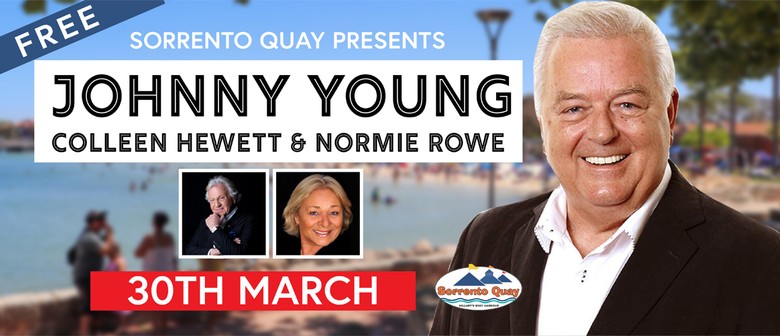 Johnny Young, Colleen Hewett & Normie Rowe Concert