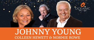 Johnny Young, Colleen Hewett & Normie Rowe Concert
