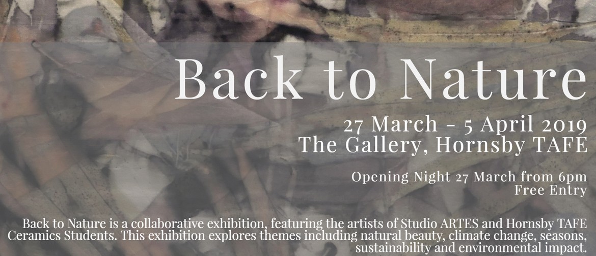Back to Nature – Art Exhibiton