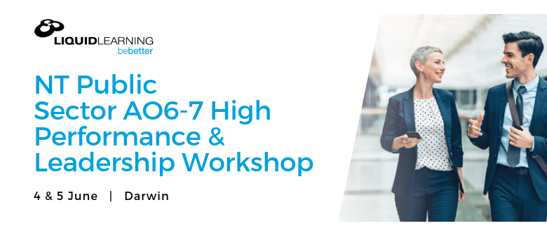 NT Public Sector AO6–7 High Performance Workshop