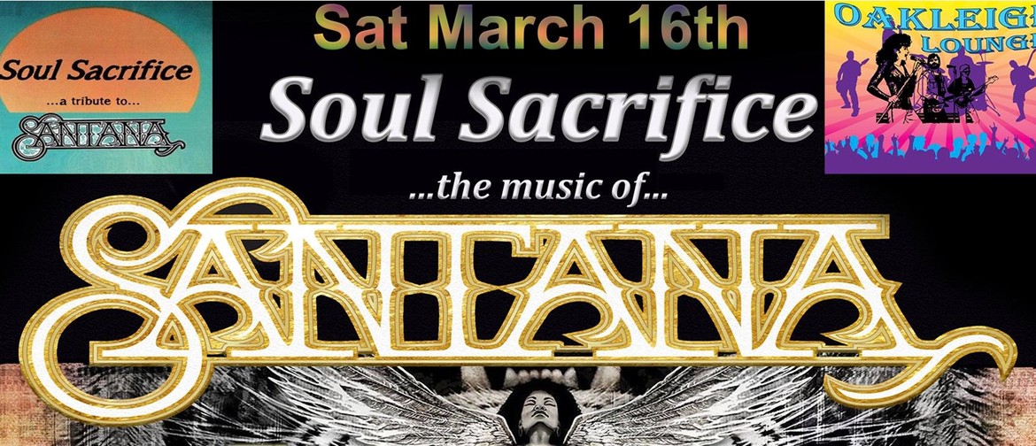 Soul Sacrifice – The Music of Santana