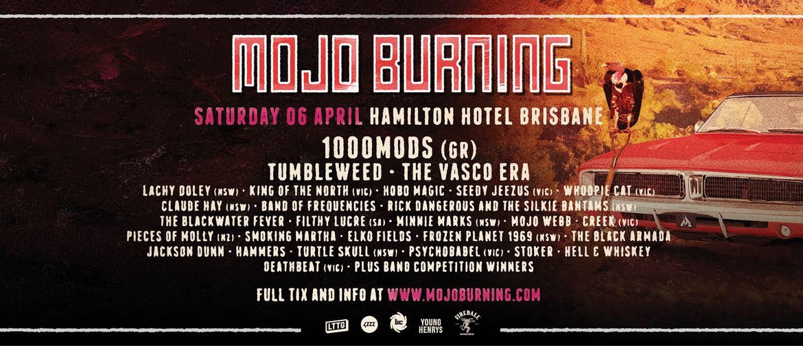Mojo Burning Festival
