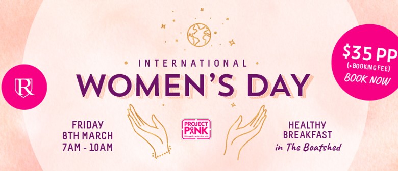 International Women's Day Breakfast with Project Pink