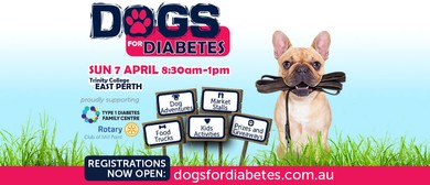 Dogs for Diabetes Walk